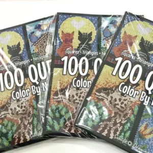 100 Quest Color By Number