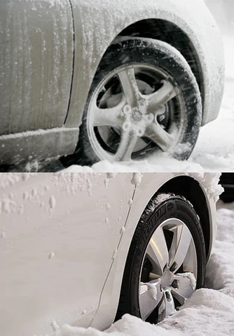 Remove snow and ice effortlessly with AEXZR™ De-ice Thermal Spray.