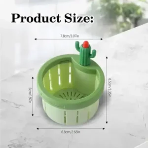 AEXZR™ Cactus Kitchen Sink Drain Strainer