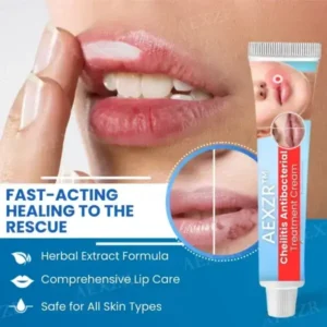 AEXZR™ Cheilitis Antibacterial Treatment Cream