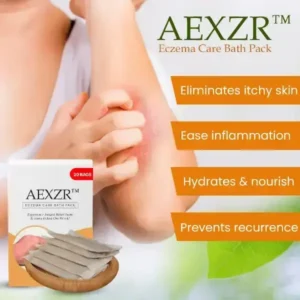 AEXZR™ Eczema Care Bath Pack