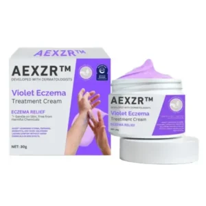 AEXZR™ Violet Eczema Treatment Cream