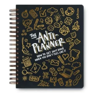 Anti Planner Tag Book