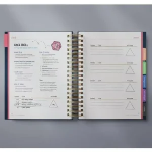 Anti Planner Tag Book