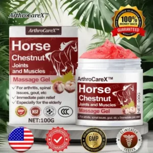 ArthroCareX™ Horse Chestnut Joints and Muscles Massage Gel