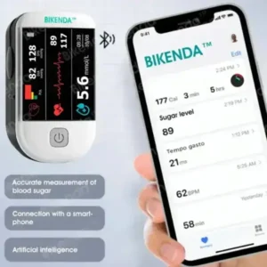 Bikenda™ Next-Generation Intelligent Multifunctional Non-Invasive Laser Blood Glucose Meter