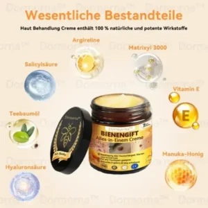 Dormorna™ Bienengift Alles-in-Einem Creme