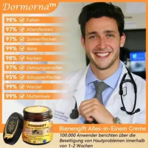 Dormorna™ Bienengift Alles-in-Einem Creme