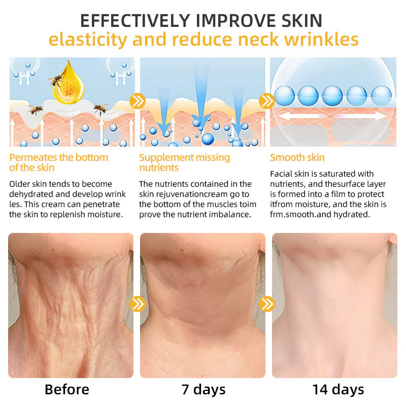 Fivfivgo™ BeeLift Anti-Aging Firming Cream firms skin for a more youthful appearance.