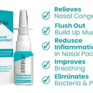 Fivfivgo™ Nasal Mucus Cleansing Spray