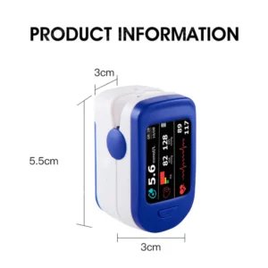 HERMSA™ High-Precision Multi-Purpose Non-Invasive Medical Device: Real-time blood sugar, ECG, and blood pressure readings at your fingertips.