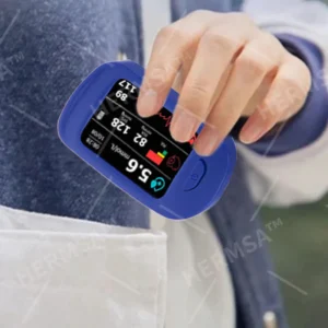 HERMSA™ High-Precision Multi-Purpose Non-Invasive Medical Device offers pain-free blood glucose readings, eliminating finger pricks.