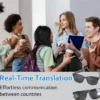 HY-C8 AI Wireless Bluetooth Translation Glasses