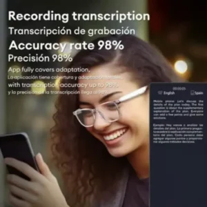 HY-C8 AI Wireless Bluetooth Translation Glasses