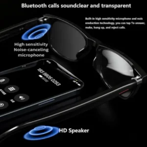 HY-C8 AI Wireless Bluetooth Translation Glasses