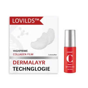 LOVILDS™ Korean Dermalayr Technology Soluble Collagen Film