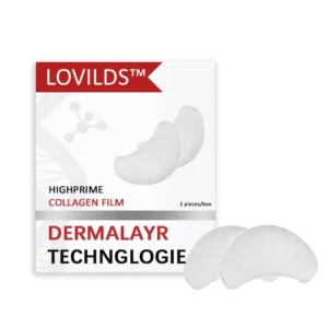 LOVILDS™ Korean Dermalayr Technology Soluble Collagen Film