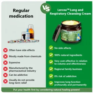 Lercea™ Mullein Clear Lung Repair Cream