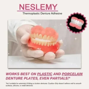 NESLEMY™ Thermoplastic Denture Adhesive