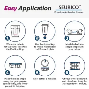 Seurico™ Premium Adhesive Cream