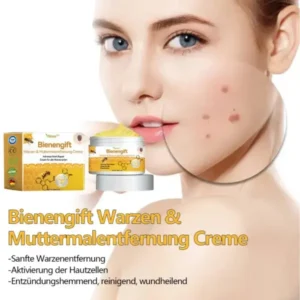 Vsoxa™ Bienengift Waren & Muttermalenfernung Creme