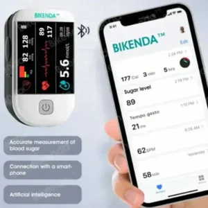 Winter Sale Bikenda™ Next-Generation Intelligent Multifunctional Non-Invasive Laser Blood Glucose Meter