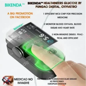 Winter Sale Bikenda™ Next-Generation Intelligent Multifunctional Non-Invasive Laser Blood Glucose Meter