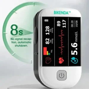 Winter Sale Bikenda™ Next-Generation Intelligent Multifunctional Non-Invasive Laser Blood Glucose Meter