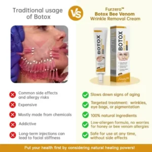 Winter Sale Furzero™ Botox Bee Venom Wrinkle Removal Cream