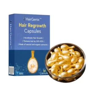 Winter Sale HairGenix™ Hair Regrowth Capsules