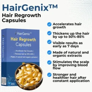 Winter Sale HairGenix™ Hair Regrowth Capsules