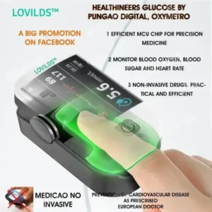 LOVILDS™ Next-Generation Intelligent Multifunctional Non-Invasive Laser Blood Glucose Meter