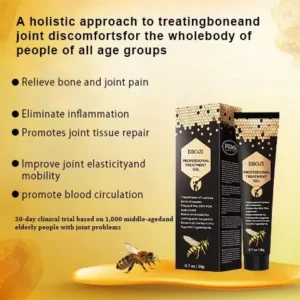 New Zealand Bee Venom Joint Relief Gel